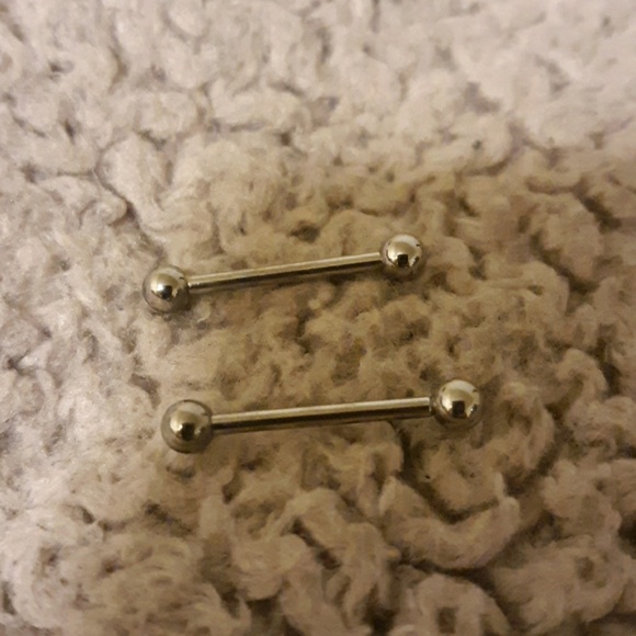 Jewelry - Nipple rings